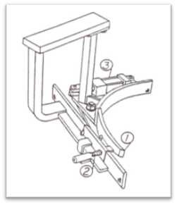 Stainless Steel Powered Rail switch Gate , All Types Right or Left Hand