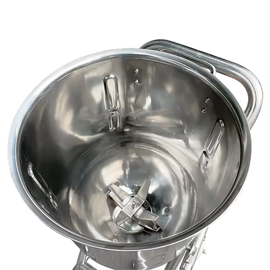 MEFE Free Standing Industrial Vegetable Cutter 30L Bowl