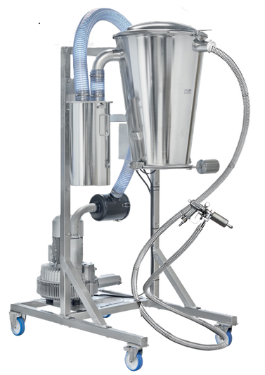 Vacuum Sucking  Rectum and Bung  cutting  System