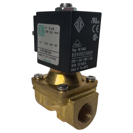 Steam Solenoid Valve 100℃ for Sanitising Equipment