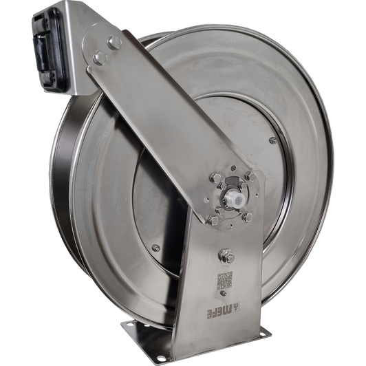 MEFE 1/2 Inch Stainless Steel Hose Reel