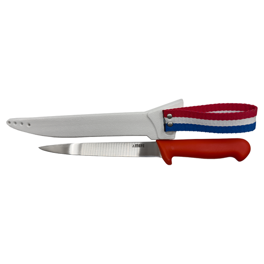 8" / 20cm Hunting & Sticking Knife & Secure Scabbard