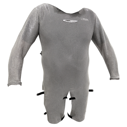 MEFE Stainless Steel Full Tunic/Bolero with Split Leg