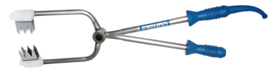 Used Stainless Steel Stun Tongs for Sheep and Goats
