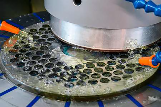 Mincer Plate Grinding