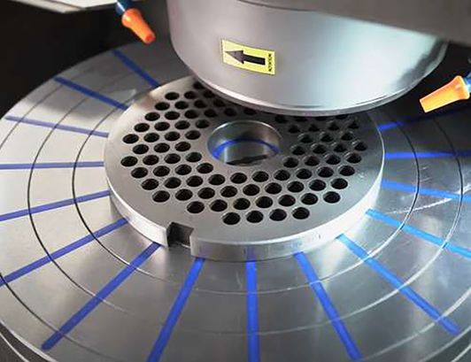 Mincer Plate Grinding