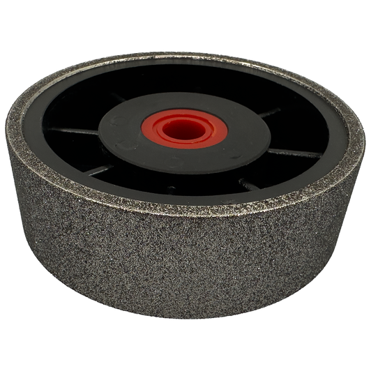 MEFE 100 x 32mm CBM B181 Poly Hubbed Grinding Wheel