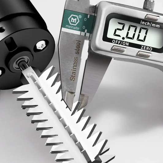 6-Sided Scraper Blade Thickness