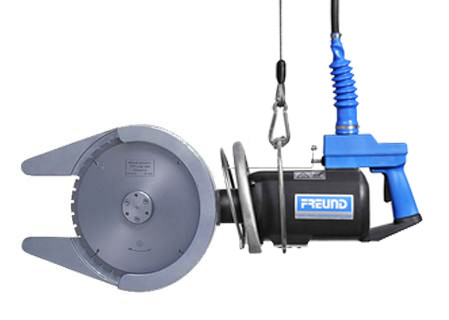 Freund Circular Horn & Leg Saw - 280mm Blade 1.8KW