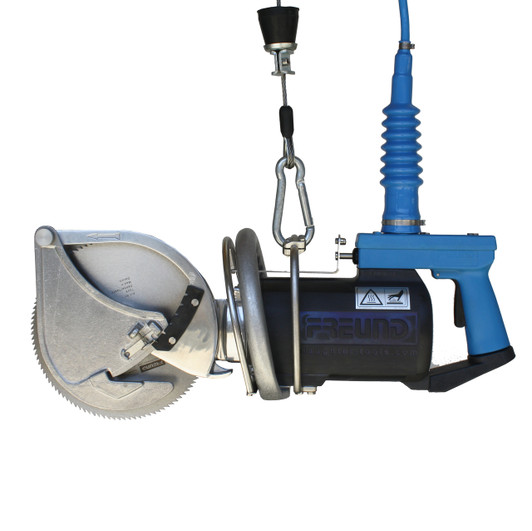 Freund Breaking Saw - K23-06 2HATD 1.8 kW 2 hand anti-tie down
