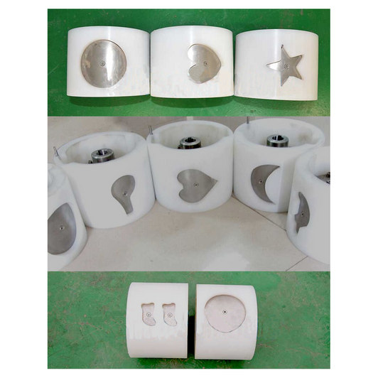 MEFE Automatic Patty Machine Custom Moulds