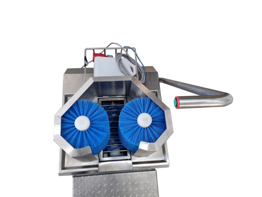 MEFE Automatic Boot Wash Station Top View