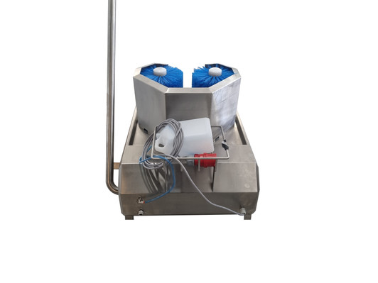 MEFE Automatic Boot Wash Station Back View
