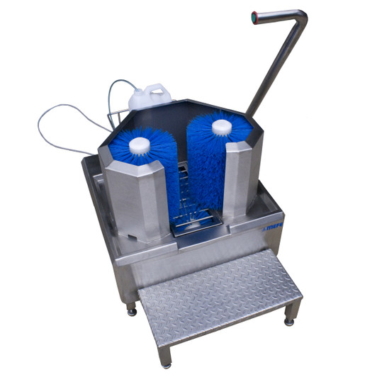 MEFE Automatic Boot Wash Station - Sole and Side