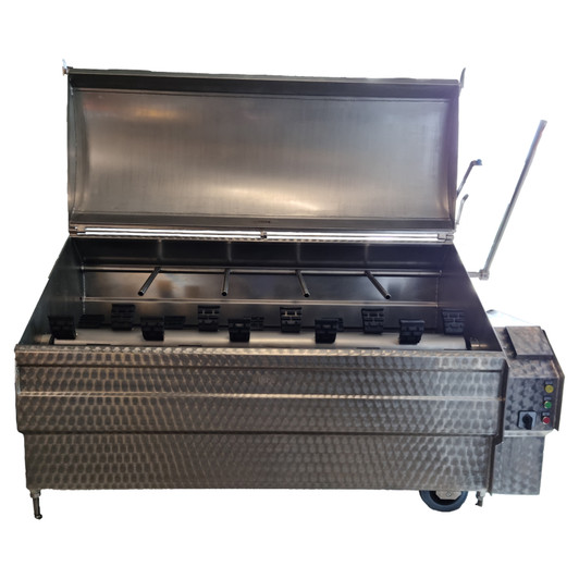 Dehairing and Scalding Machine - for pigs 30kg to 200kg Dehairing and Scalding Machine - for pigs 30kg to 200kg