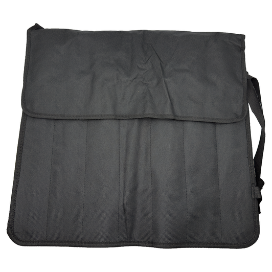 MEFE Professional Knife Bag with flap closed