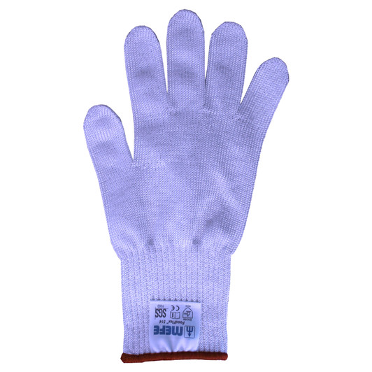 MEFE FoodFlex Cut Resistant Glove Blue, Full Hand, Extra Long Cuff, Ultra Soft