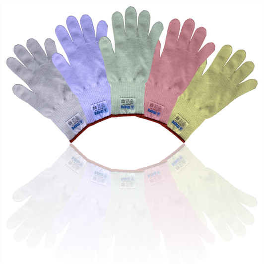 FoodFlex Cut Resistant Glove - 5 Colours Available, Full Hand, Extra Long Cuff, Ultra Soft
