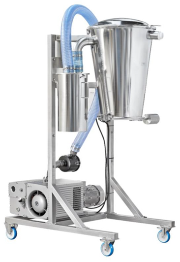 Freund Vacuum Sucking System VSS, Fat Sucking
