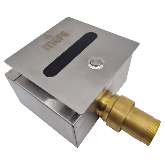 MEFE Automatic Toilet / Urinal Flush - Infrared Sensor and Push Button