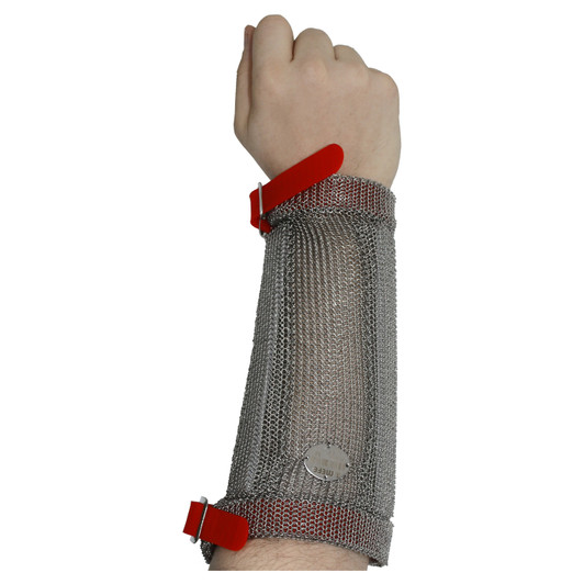 MEFE Stainless Steel Chain Mesh Arm Guard 