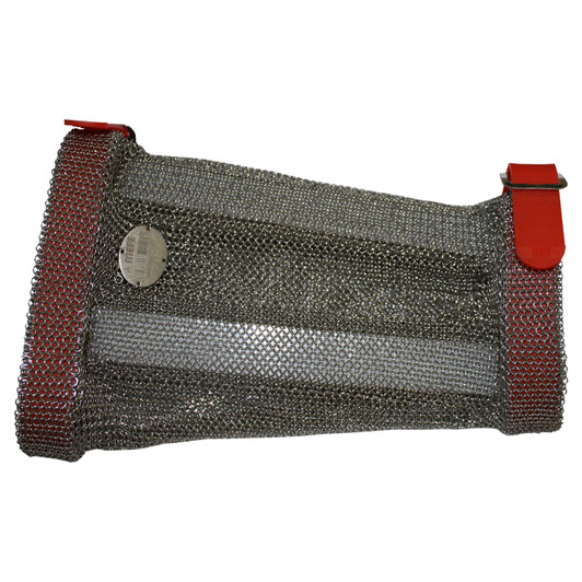 MEFE Stainless Steel Chain Mesh Arm Guard 
