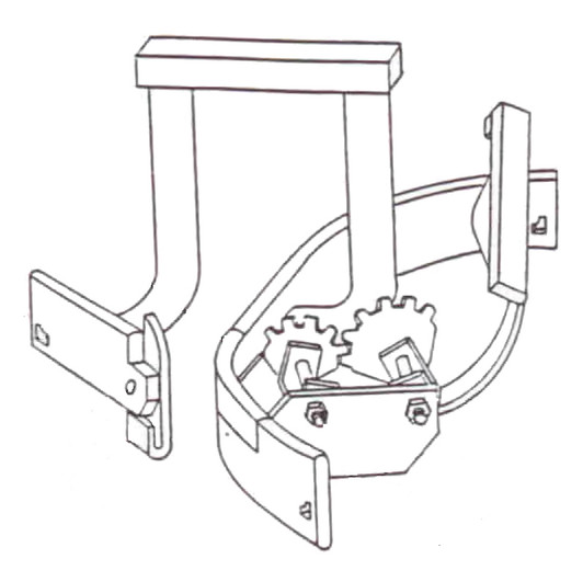 RHCT Track Rail switch Gate