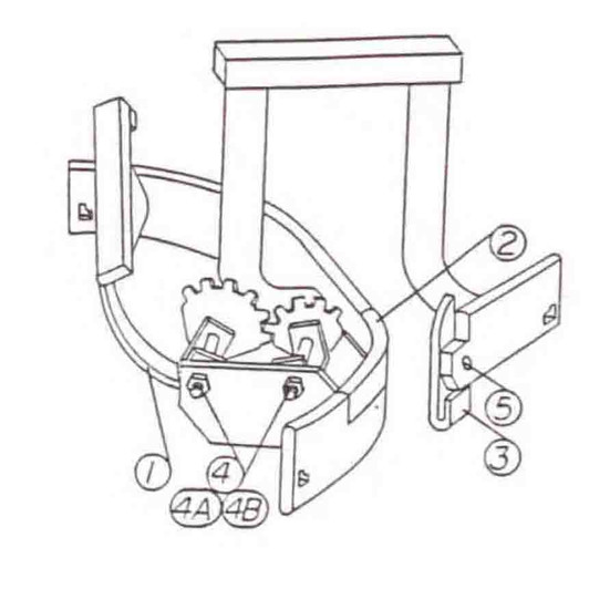 LHCT Rail Switch Gate
