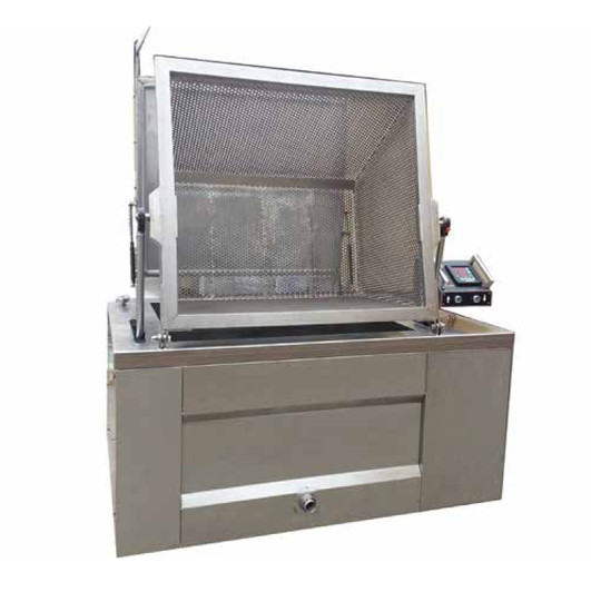 Boiler Cooker & Hydraulic Basket 