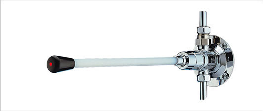 MEFE lever valve