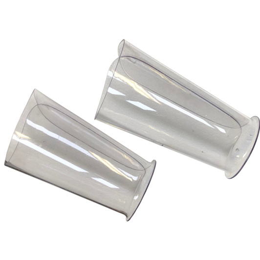 MEFE Plexi Arm Guard - Easy Flex, Stab Resistant