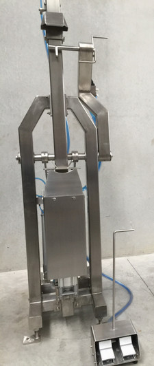 MEFE Cheek Chisel & Jaw Breaker - Pneumatic All-In-One Machine 120 to 200/hour