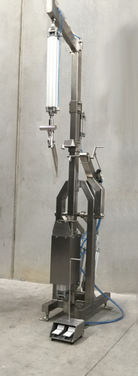 MEFE Cheek Chisel & Jaw Breaker - Pneumatic All-In-One Machine 120 to 200/hour