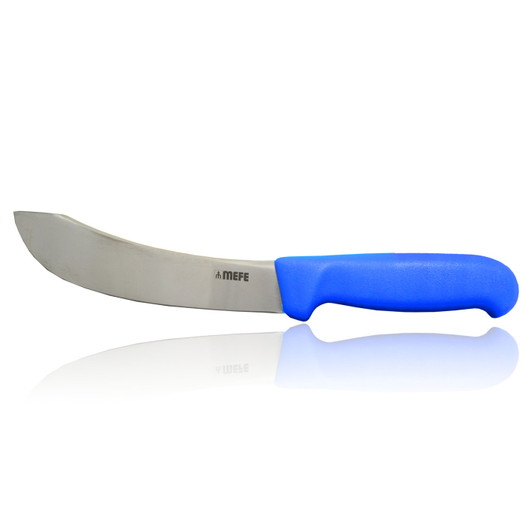 MEFE 6.5"/17cm Skinning Knife - Blue Fibrox Handle MEFE 6.5"/17cm Skinning Knife - Blue Fibrox Handle