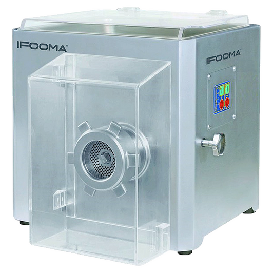 MEFE Refrigerated Table Top - Shop Mincer Grinder With Front Door 400kg/hr