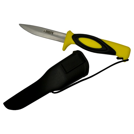 Sheath and bungee cord included