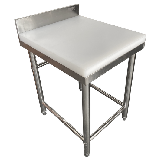 Heavy Duty Butcher's Chopping Table - 600 x 700 x 850mm Heavy Duty Butcher's Chopping Table - 600 x 700 x 850mm