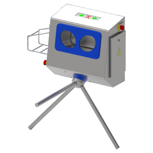 MEFE Hand Hygiene Turnstile - Sanitise