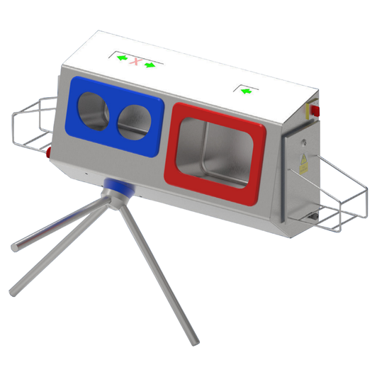 MEFE Turnstile Access Control – Hand Sanitise