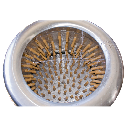 MEFE Mobile Stainless Steel Rotary Poultry Plucker 60 Litre
