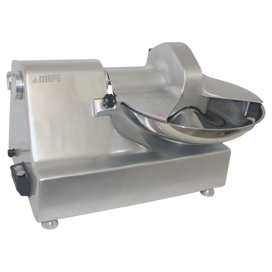 MEFE Bowl Cutter 12L 218 kg/h - Table Top 3 Blade Cutting