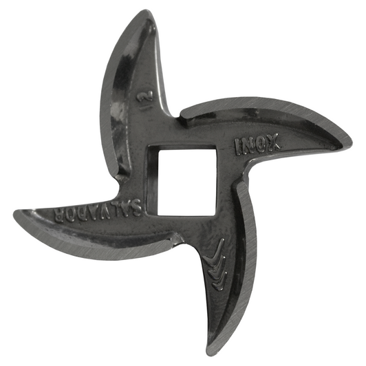 MEFE Cross Blade - Part for #12 Meat Mincer Grinder