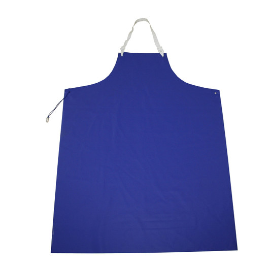 MEFE PPU Food-Grade Apron (Blue) | Heavy-Duty & Oil-Resistant
