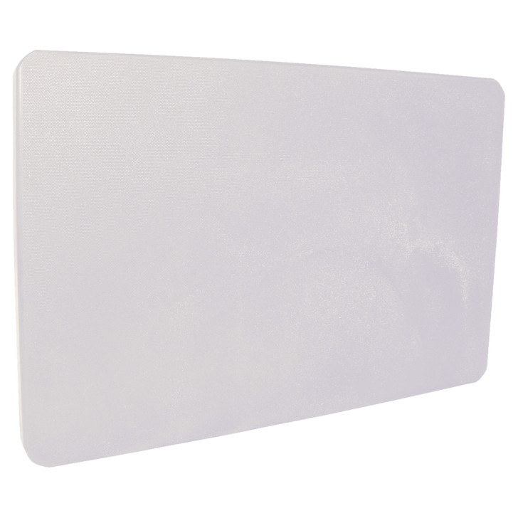 MEFE White Heavy Duty Polyethylene Cutting Board