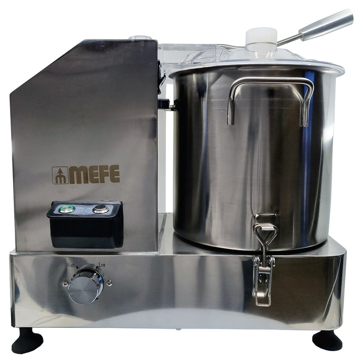 Industrial Vegetable Cutter 12 Litre Stainless Steel