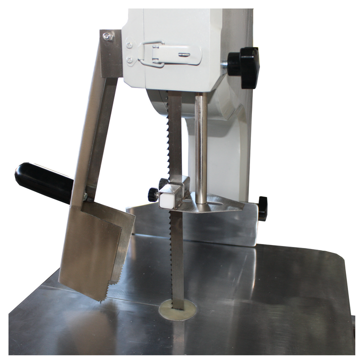 MEFE Bandsaw Tabletop Butcher Bone Saw Meat pusher
