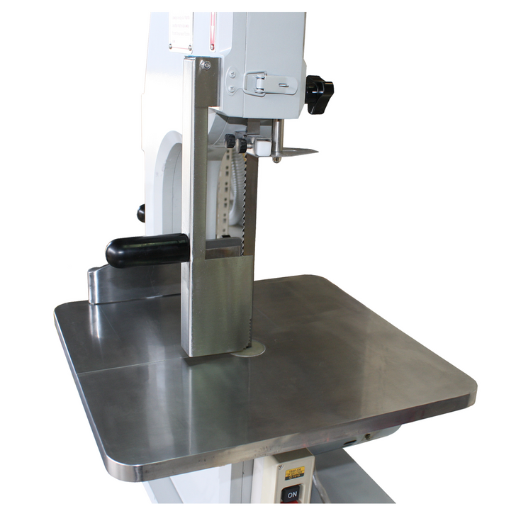 MEFE Bandsaw Tabletop Butcher Bone Saw 205 high x 195 wide cutting