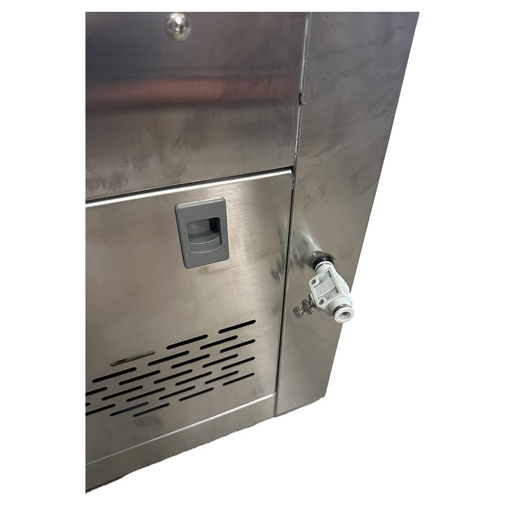 MEFE Vacuum Gas Flush Packing Machine - gas attachement