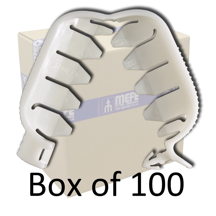 MEFE Oesophagus Clip - Large Beef / Weasand Clip - Box of 100