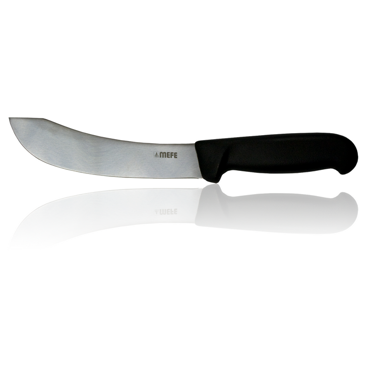 Box of 12 - 6.5"/17cm Skinning Knife - Black Fibrox Handle [18+]